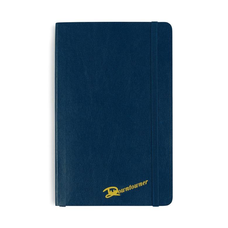 Moleskine Soft Cover Ruled Large Notebook Sapphire Blue