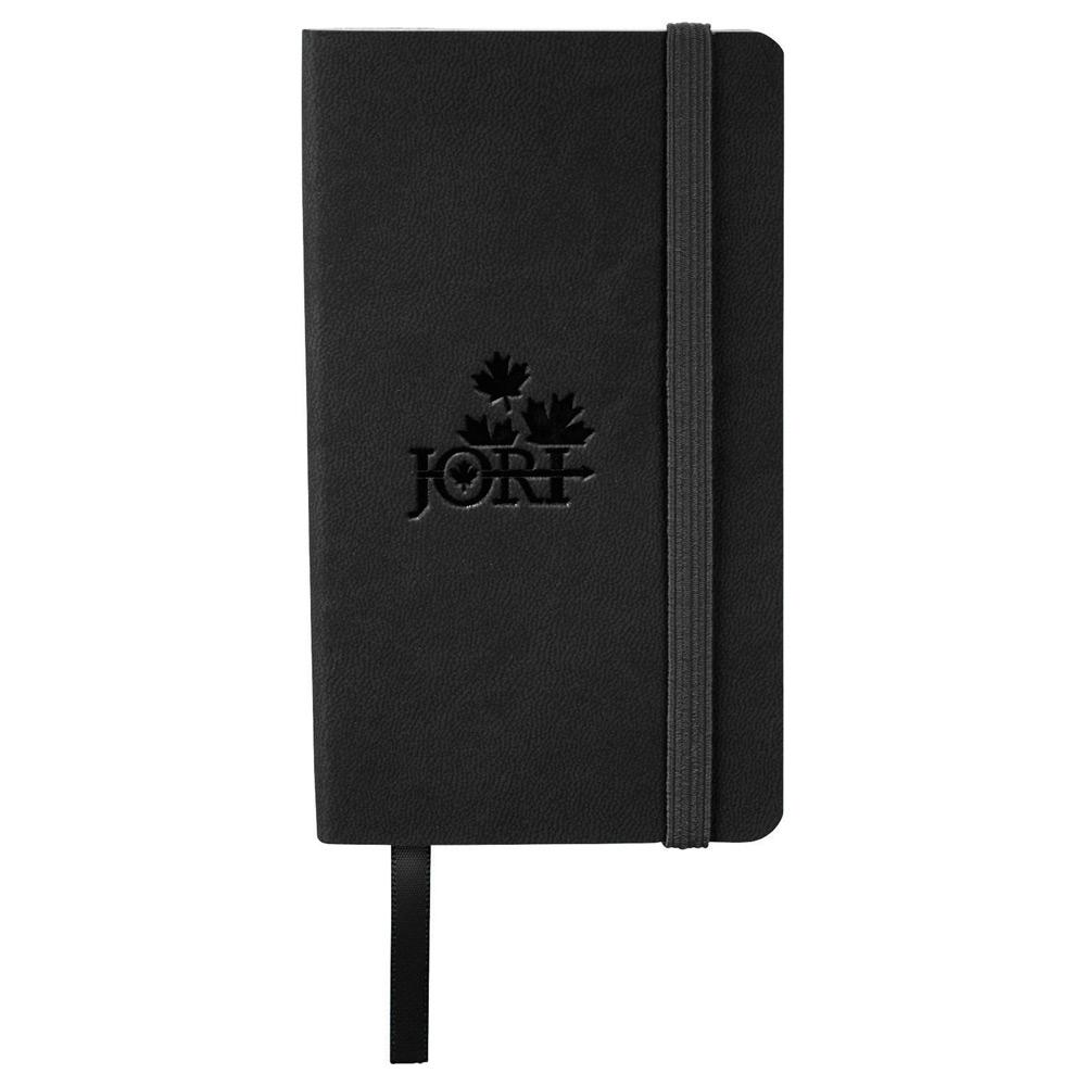 Revello Pocket Soft Bound JournalBook Black