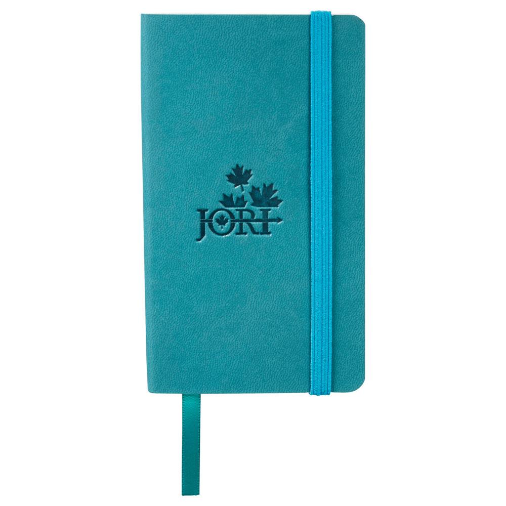 Revello Pocket Soft Bound JournalBook Turquoise