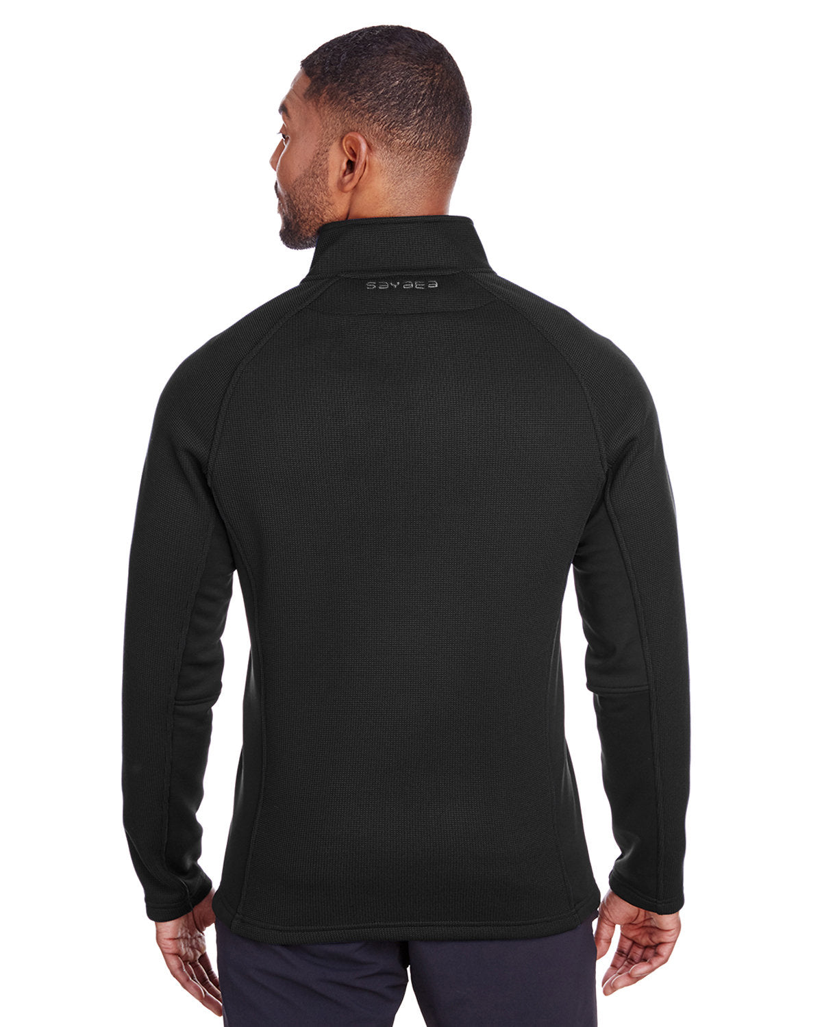 spyder_s16561_black/ black_company_logo_sweatshirts