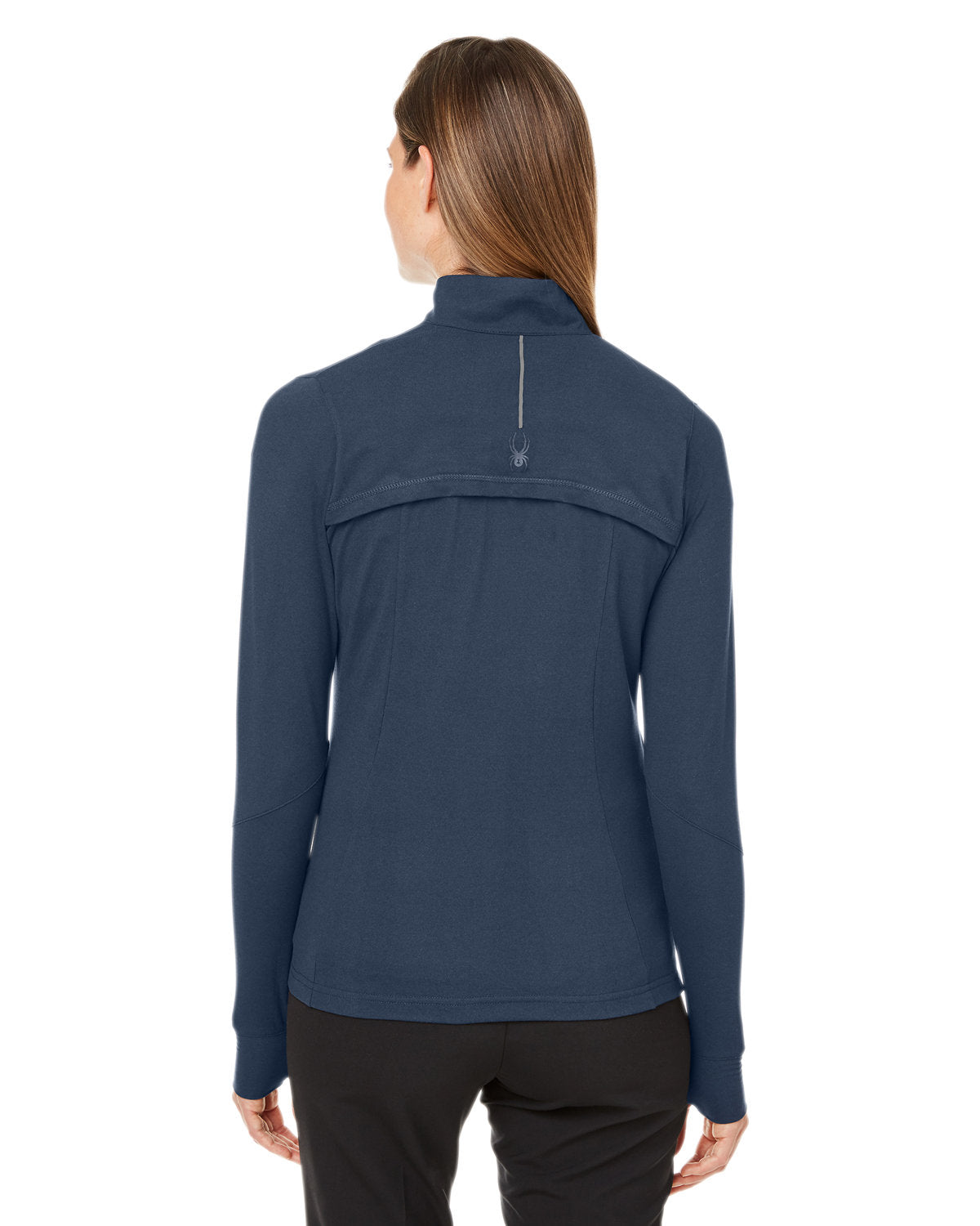 Custom Spyder Ladies' Spyre Quarter-Zips, Frontier Frost