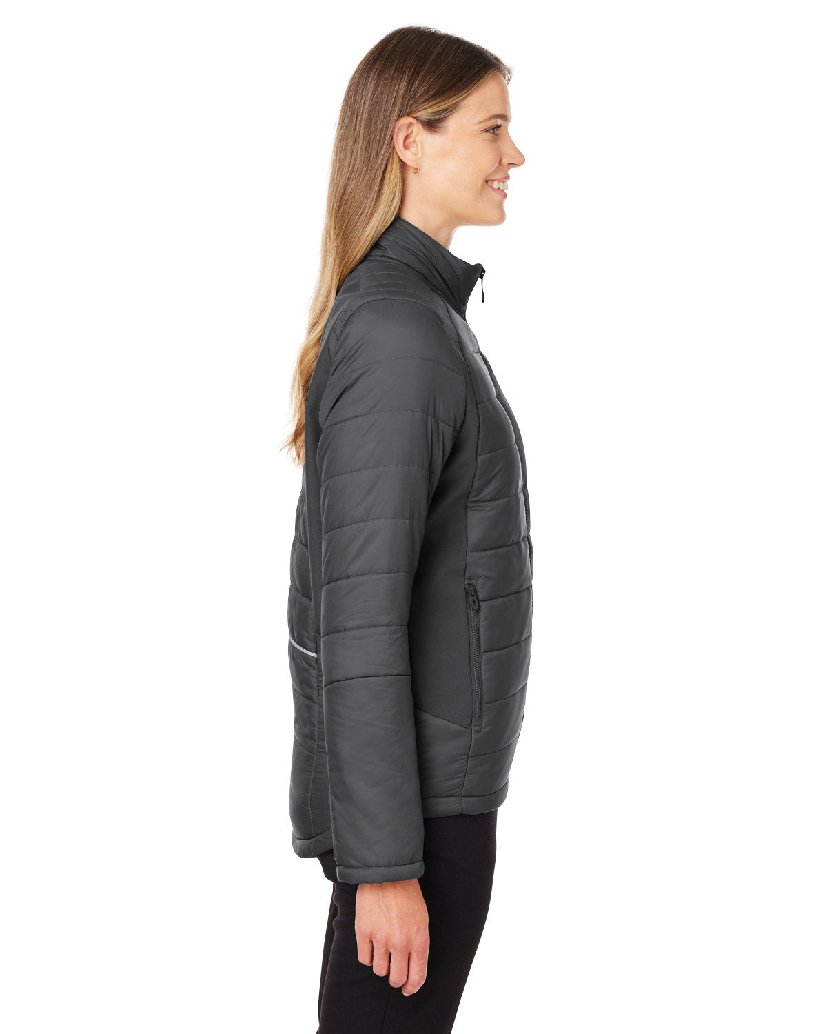 Custom Spyder Ladies' Challenger Jackets, Black