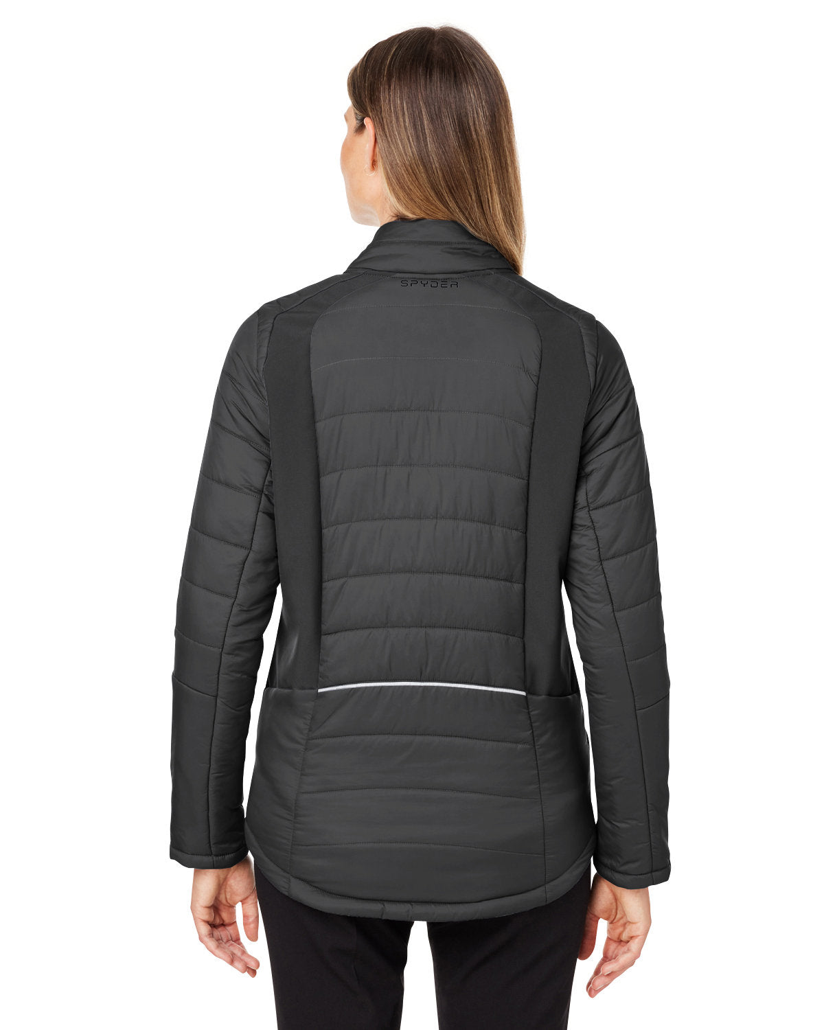 Custom Spyder Ladies' Challenger Jackets, Black