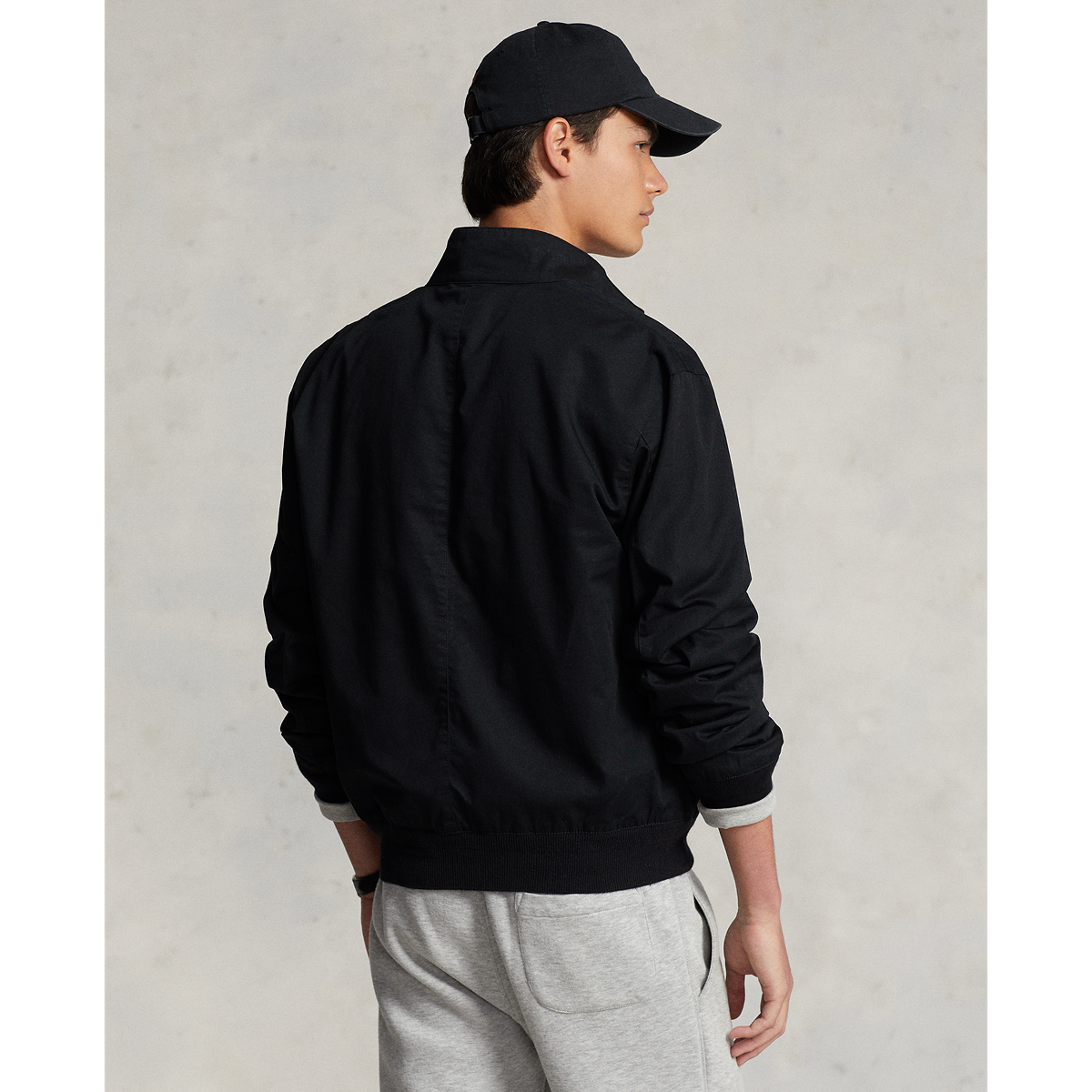 Ralph Lauren Baracuda Jacket O231SC02 Black