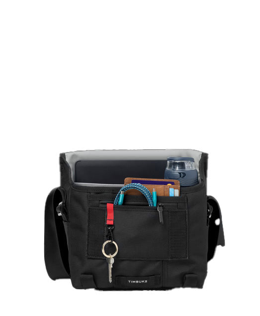 Timbuk2 Customized Classic Messenger Bag, Jet Black