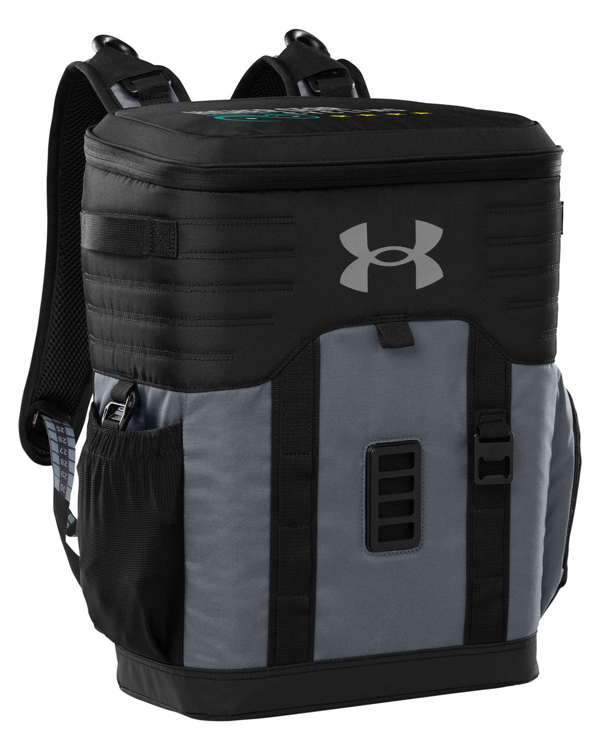 Under Armour Backpack Custom Coolers, Pitch Grey